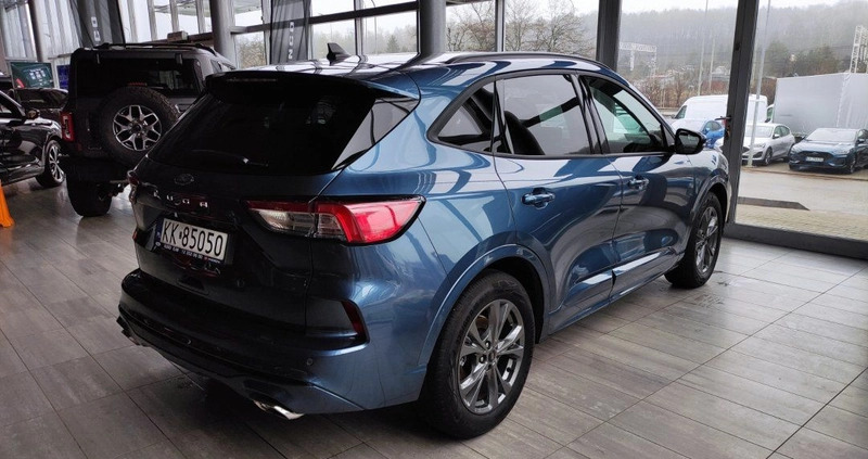 Ford Kuga cena 133900 przebieg: 11525, rok produkcji 2023 z Jelcz-Laskowice małe 232